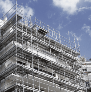 「高い仮設足場代金」を使い<br>漏水工事をした場合